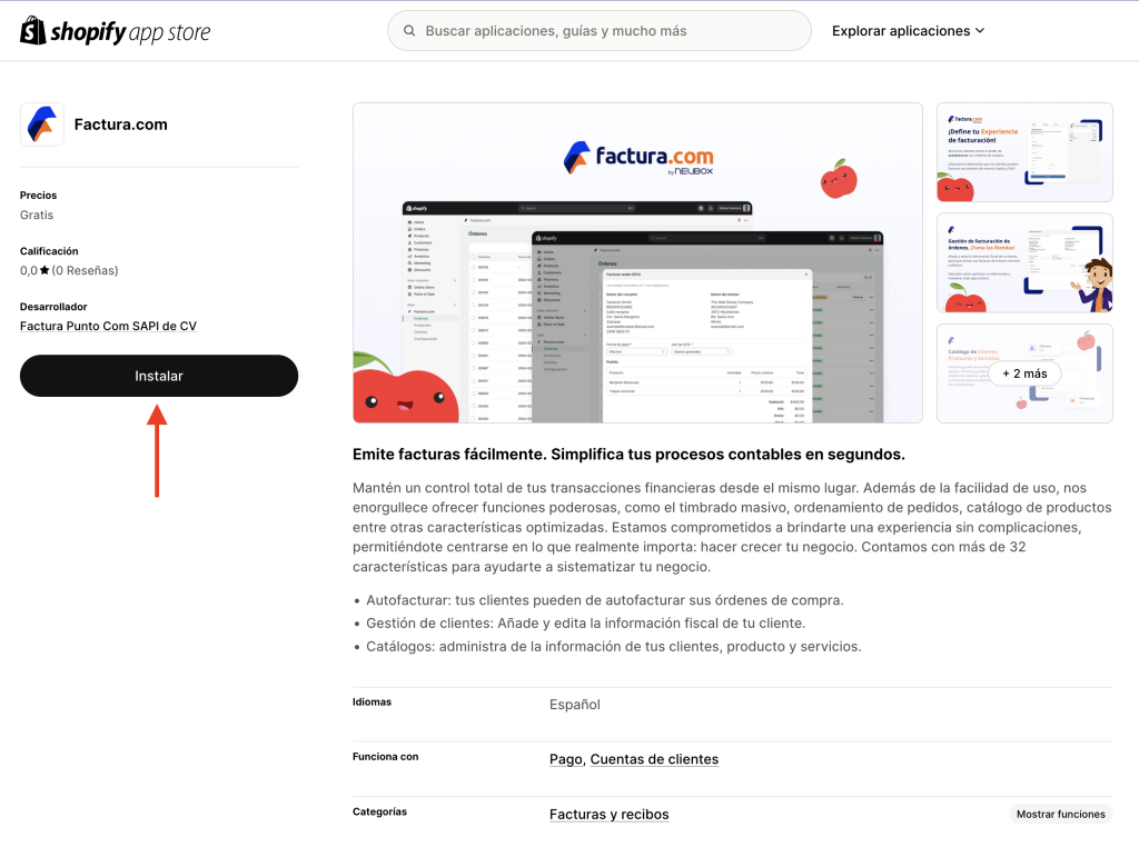Instala el plugin
