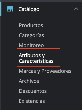 Catálogo de PrestaShop 1.7