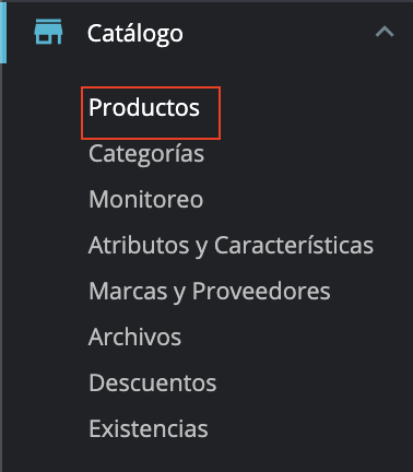 Vista de PrestaShop 1.7