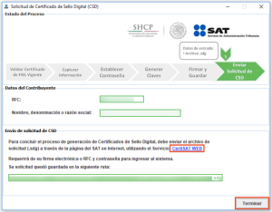 ¿Cómo generar el Certificado de Sello Digital (CSD)? - Centro de Ayuda