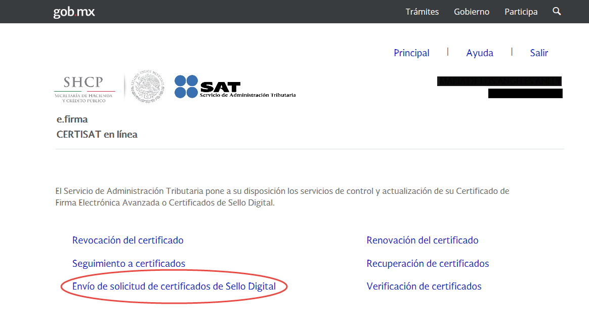 ¿Cómo generar el Certificado de Sello Digital (CSD)? - Página 2 de 2 ...