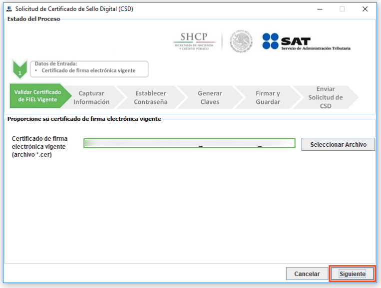 ¿Cómo generar el Certificado de Sello Digital (CSD)? - Centro de Ayuda