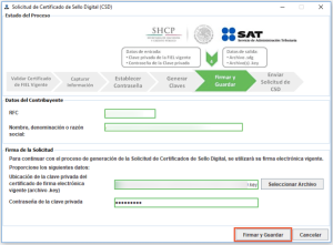 ¿Cómo generar el Certificado de Sello Digital (CSD)? - Centro de Ayuda